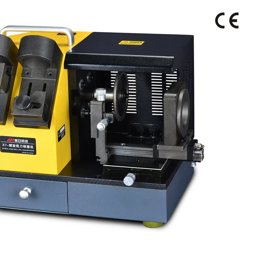 Концевая мельница точилка MR X7 шлифовальный станок 12 30 мм CE|grinding machine|end mill grinderend