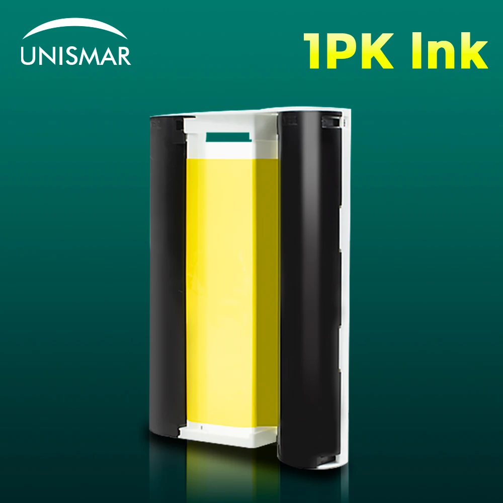 Картридж чернильный Unismar 1PK совместимый с Canon Selphy CP1200 CP1300 CP910 CP900 для принтера KP 36IN