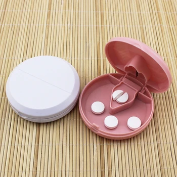 

Pill Splitter Medicine Cutter Tool Medicine Pill Storage Box Pill Cutter Health Tool
