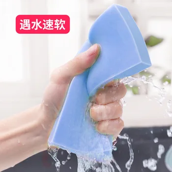 

Children's Strong Rubbing Towel Back Bath Towel Baby's Rubbing Useful Product Pain Strip Sponge Does Not Rub Back Rub Gray Femal