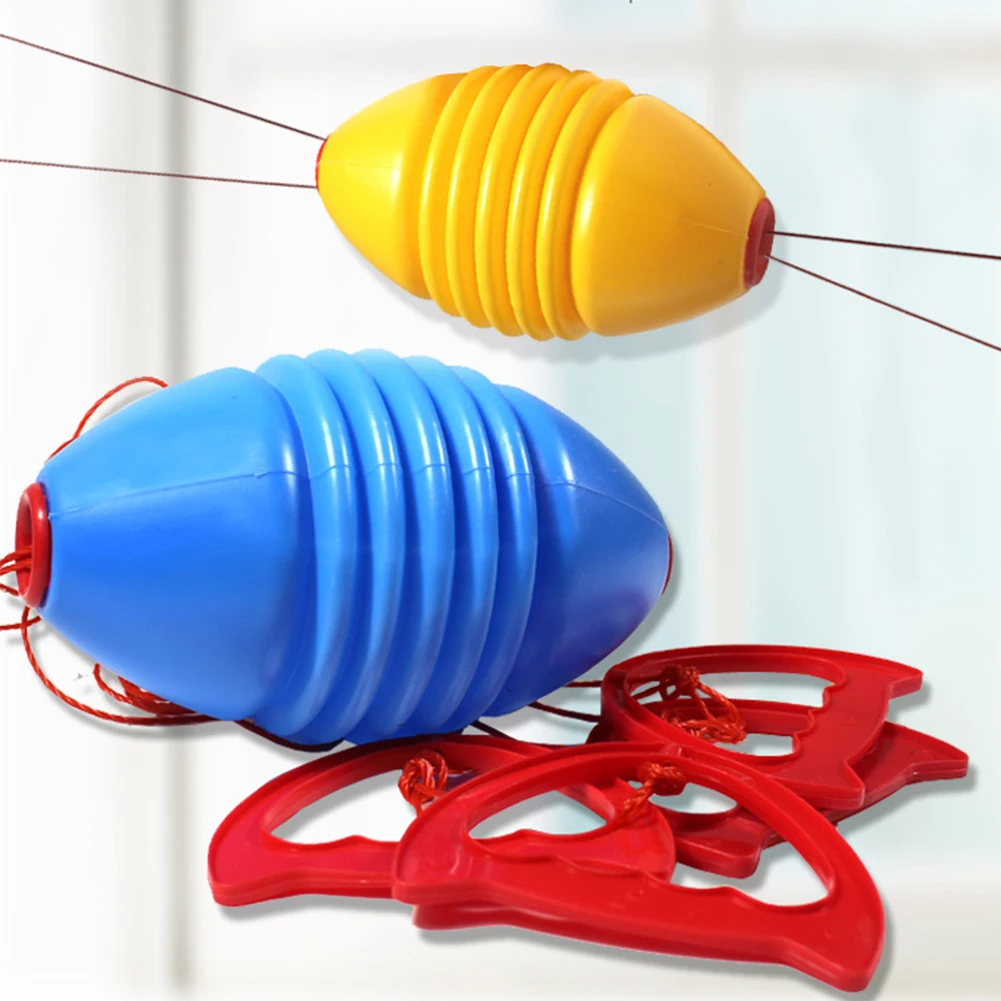 Двойная комбинация Родитель Ребенок шаттл мяч тяните игрушку Забавный 18 см Спорт на открытом воздухе образовательный подарок PE игра Интерактивная