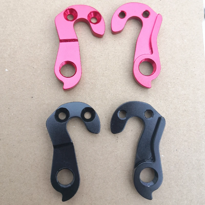 

2pcs CNC Bicycle gear derailleur hanger For Pilo D91 LOOK 585 595 596 695 986 675 576 Epost VTT look Aero X85 996 MECH dropout