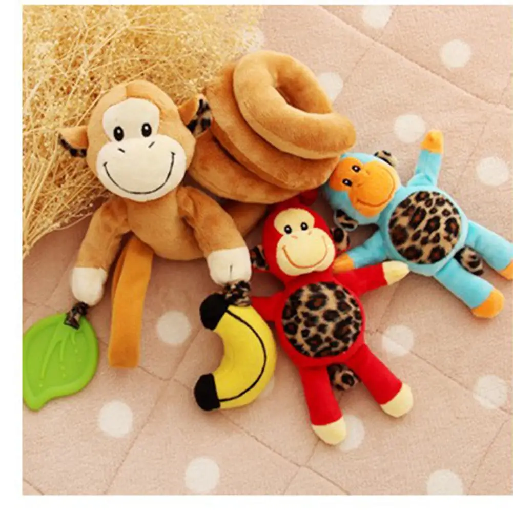 Kidlove многофункциональная картонная музыкальная подвесная спиральная игрушка для детской кровати и коляски