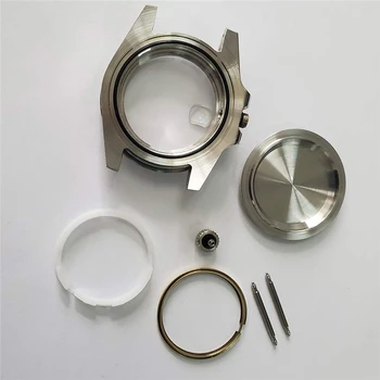 

Stainless Steel Watch Case 40MM 5ATM for ETA2836 for Miyota 8215 821A 8200 for Mingzhu 2813 3804 Watch Movement Repair Parts