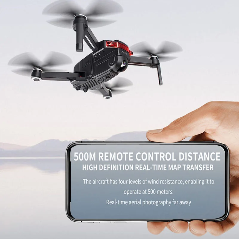 2019 горячая Распродажа 2 4G FPV Wifi HD 1080P 4k камера GPS стабилизация высоты Квадрокоптер