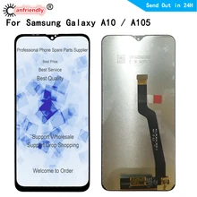 ЖК-дисплей для samsung Galaxy A10 A105 SM-A105F A105G A105FN/DS A105M ЖК-экран Сенсорная панель дигитайзер сборка