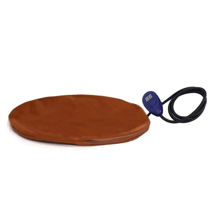 Pet Heating Pad, Dog Cat Electric Heating Pad Indoor Waterproof Adjustable Mat - Цвет: 8YY900528-AU