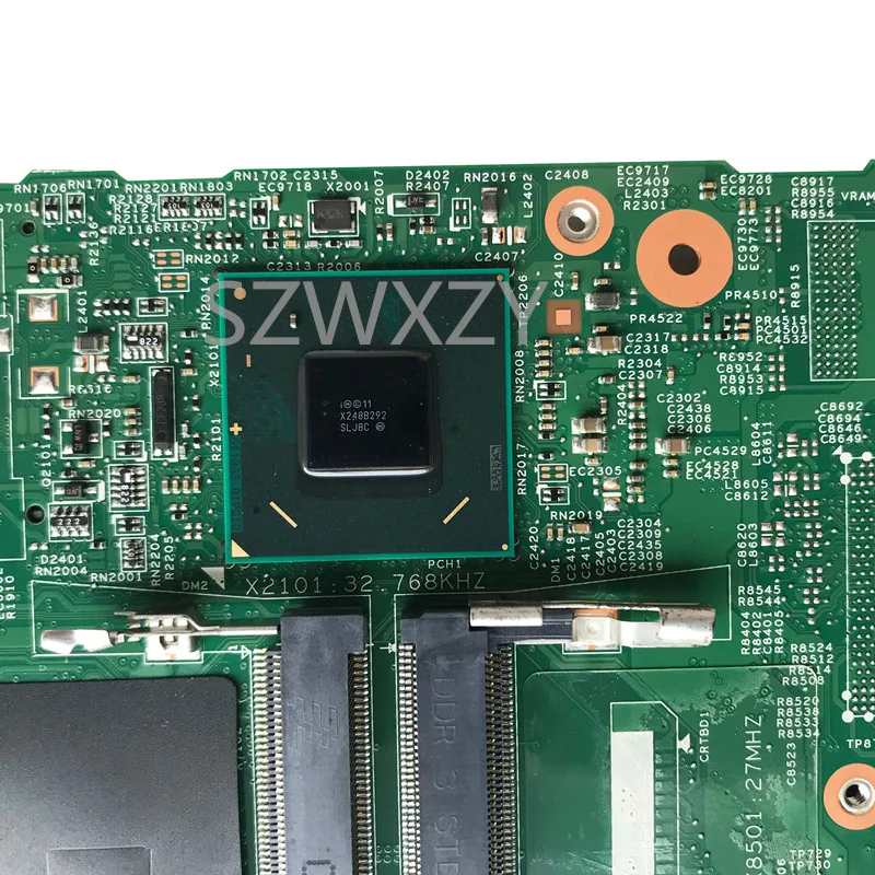 Для Dell Inspiron 14z 5423 материнская плата для ноутбука CN-09V0RF 09V0RF 9V0RF I3-3227U