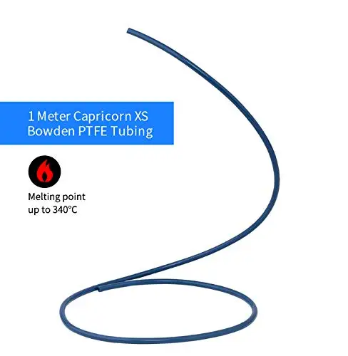 Capricorn Bowden ПТФЭ трубки серии XS 1M + MK8 набор для экструдера серого цвета 4 шт.