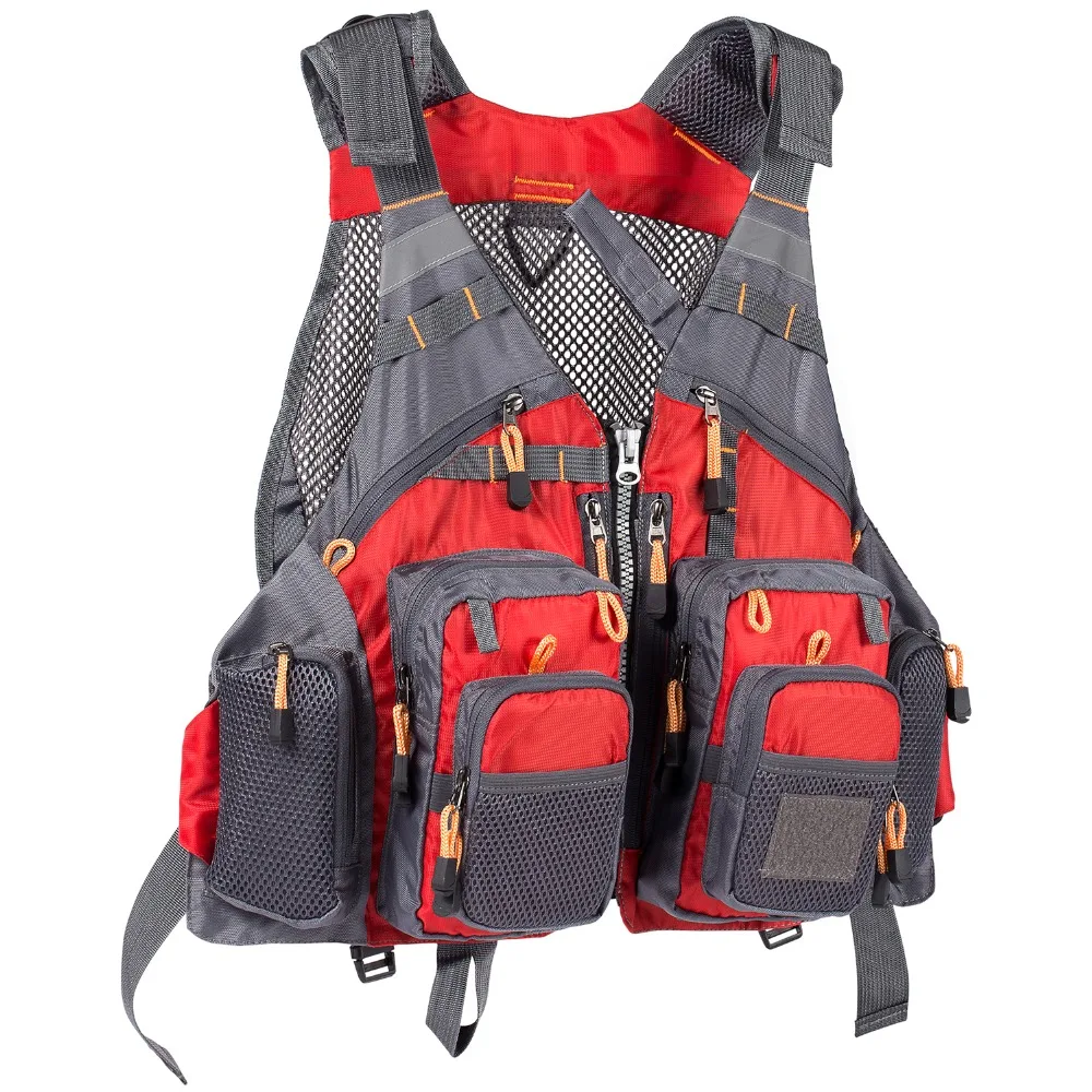 Bassdash Strap Fishing Vest