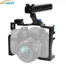 Для Panasonic GH3 GH4 клетка для камеры с верхней ручкой защитный чехол крепление для профессиональной камеры фотостудия комплект для стрельбы