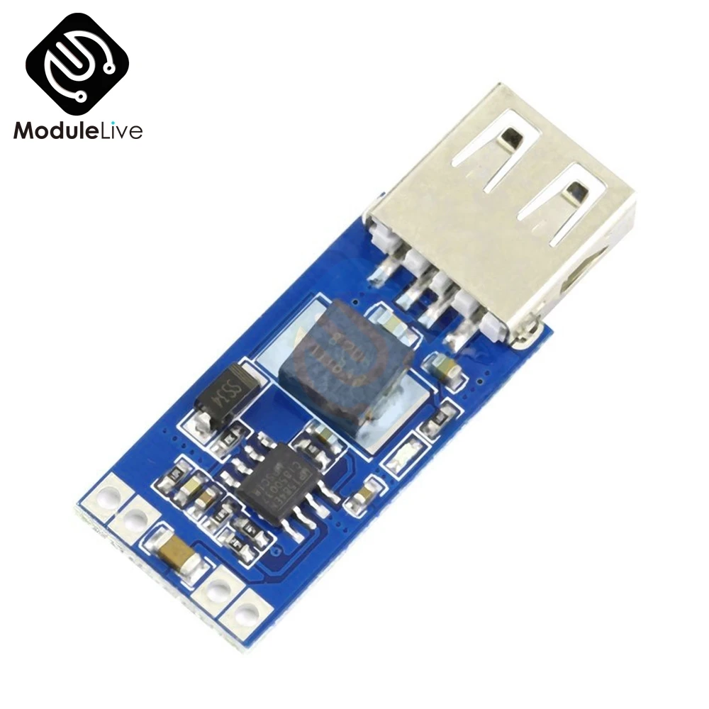 

USB Step Down Power Module 2A Precise Vehicle Charger Module DC-DC 9V/12V/24V to 5V
