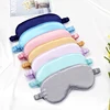 1Pc Eyeshade Sleeping Eye Mask Cover Eyepatch Blindfold Solid Portable New Rest Relax Eye Shade Cover Soft Pad ► Photo 2/6