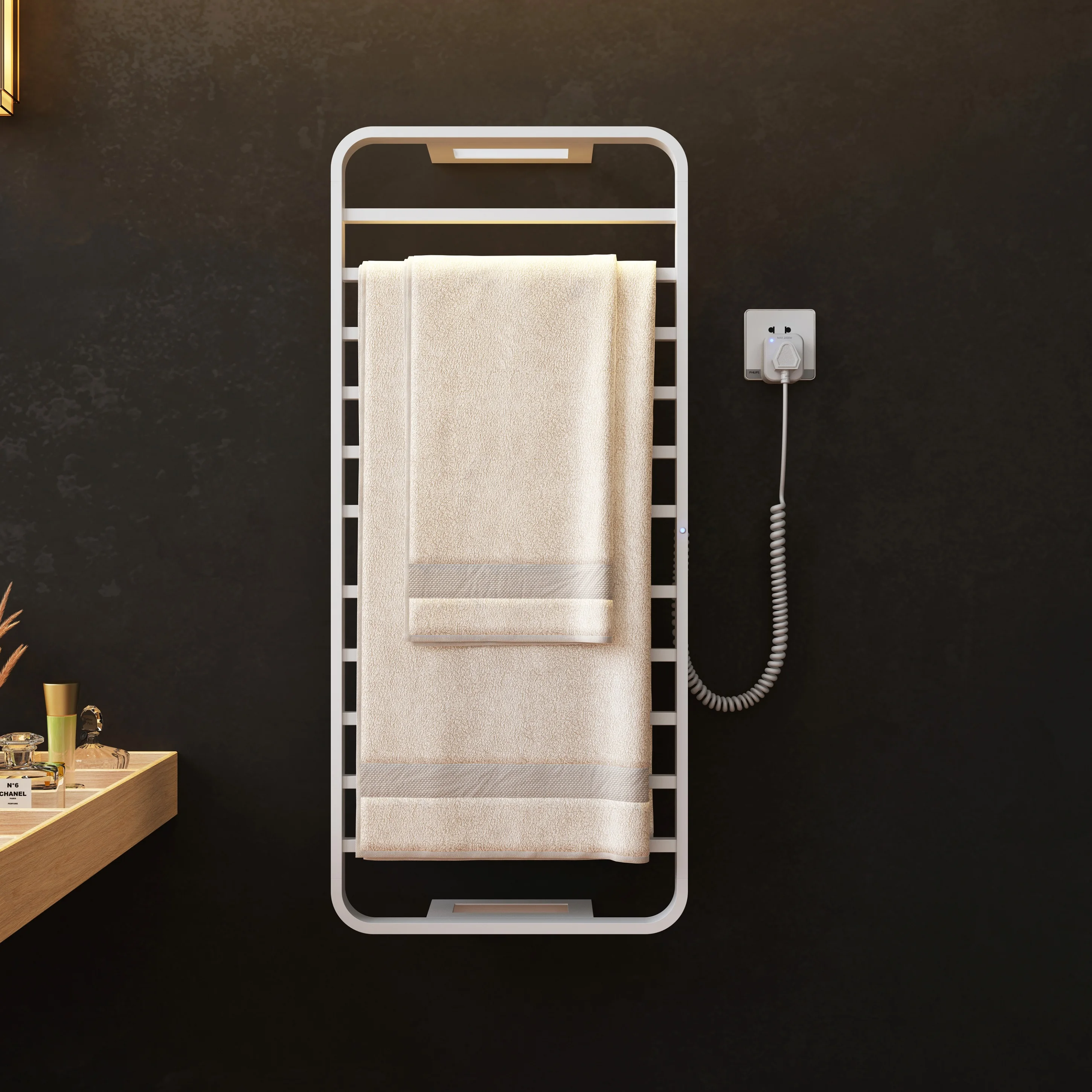 Bathroom electric towel rack Drying towel rack disinfection towel rack