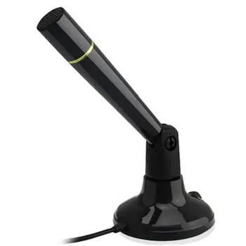

TMK-G22 Desktop Computer Mic Flexible Recording Microphone with Adjust Switch