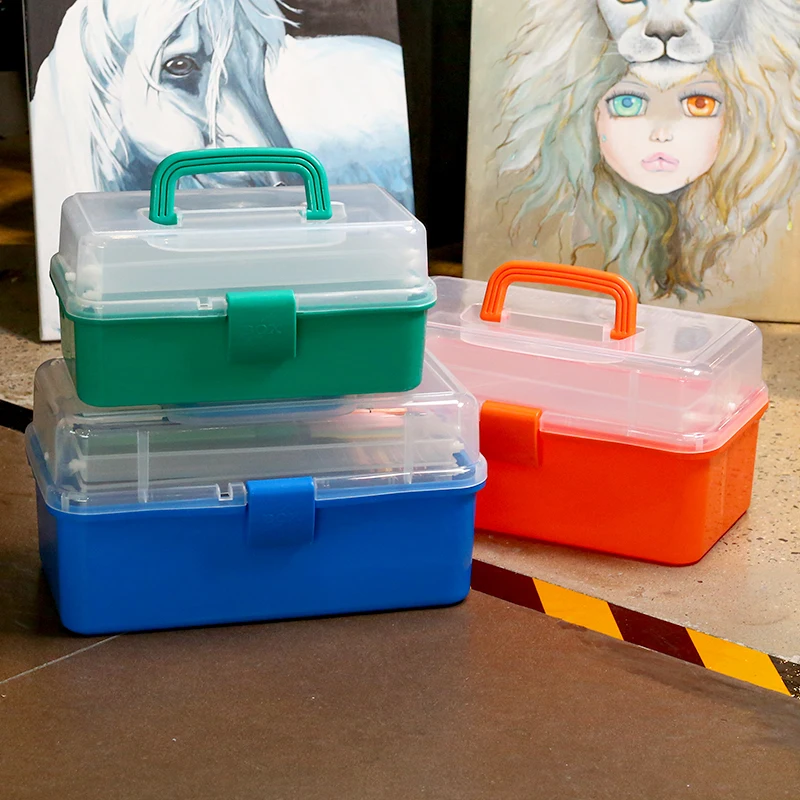 Plastic Photo Storage Boxes for sale