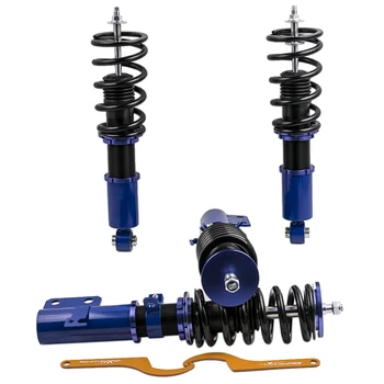 

4 pcs Suspension Coilover Adj Height For Toyota Celica 2000-2006 Shock Absorbers Struts ZZT230 Coil Shock Strut
