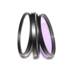 Набор фильтров 49 52 55 58 62 67 72 77 82 мм UV CPL FLD с крышкой для объектива сумка для защиты от потери тканевая веревка OD889