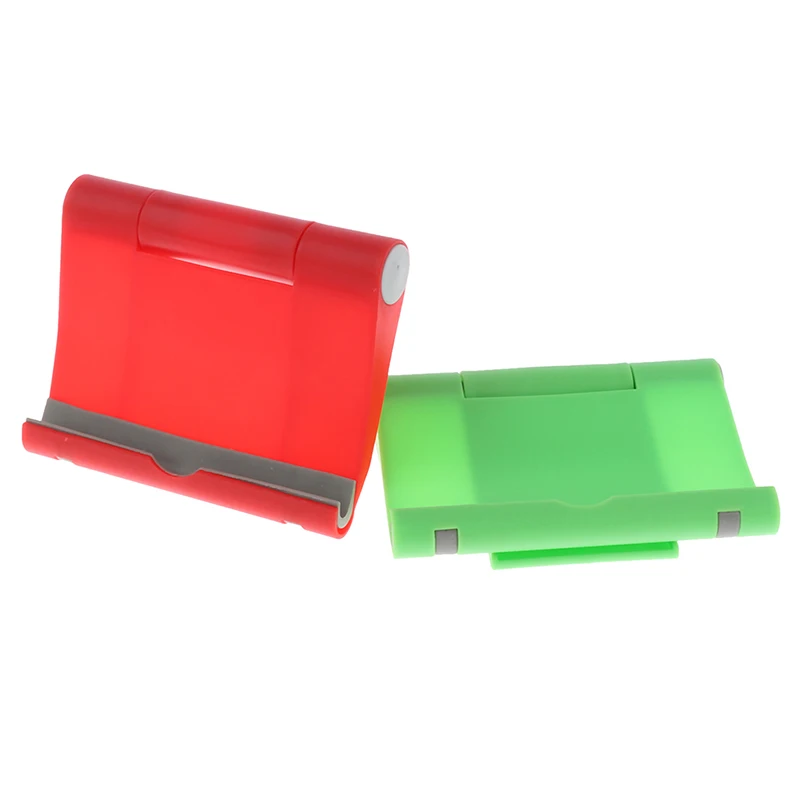 2019 Universal Desktop Holder Stand Cradle Mount For Cell Phone portable Tablet trend solid color | Мобильные телефоны и