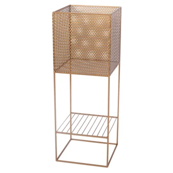 

Nordic creative iron flower pot flower stand simple flower stand floor rack indoor living room bonsai bonsai