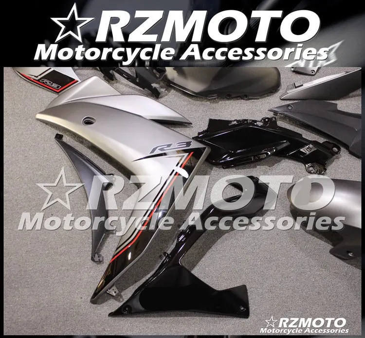 Мотоциклетный обтекатель abs комплект для YZF R25 R3- год корпусные детали moldStore № 0794