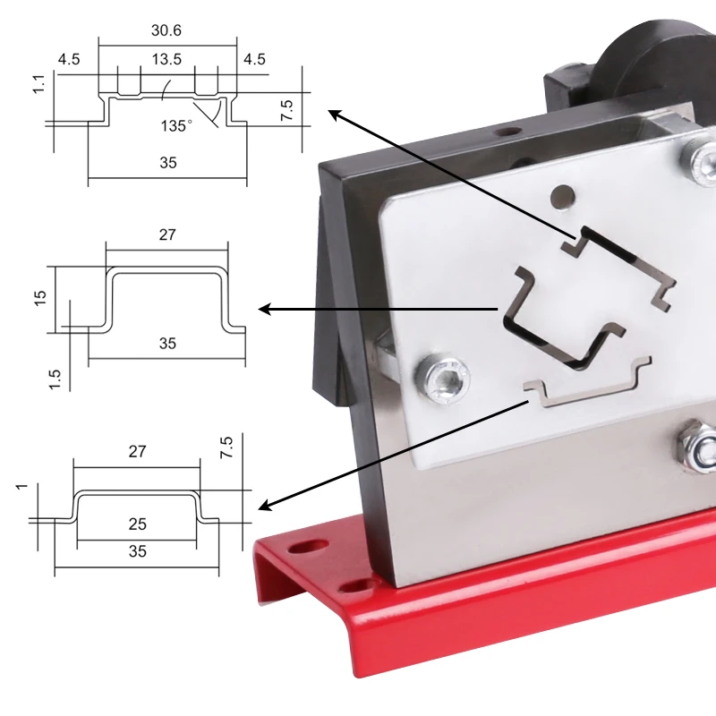 Din Rail Cutter, R310bek Din Rail Cutting Tool, R310ebk Easy Cut With