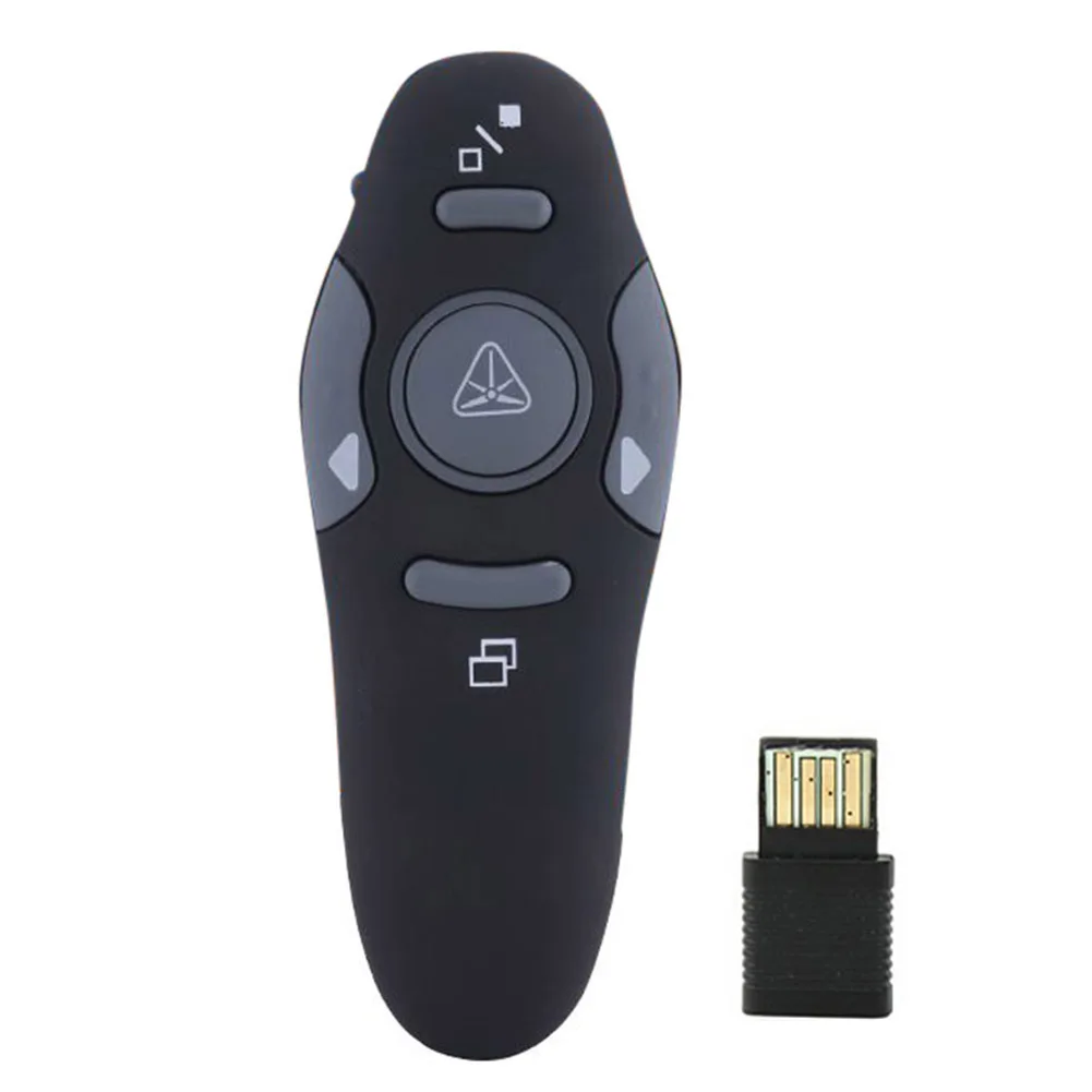 Портативный 2,4G USB Беспроводной Дистанционный Указатель управления учителем Powerpoint Presenter