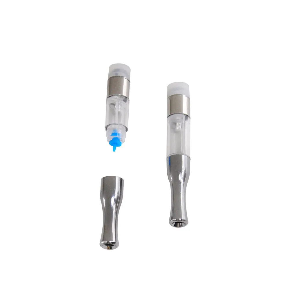 Стеклянный + металлический держатель для сигарет моющийся хитовый мундштук с