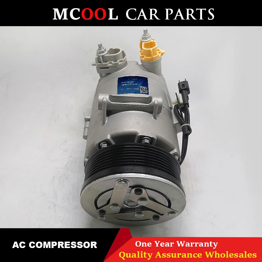 VS16 AC компрессор для Ford Transit 2,2 8FK351006-221 1814066 1819581 2026599 BK3119D629AA BK3119D629AB BK3119D629AD BK3119D629