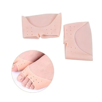 

Silicone Foot Fingers Toe Separator Thumb Valgus Protector Adjuster Guard Hallux Valgus Massager Feet Care Accessories