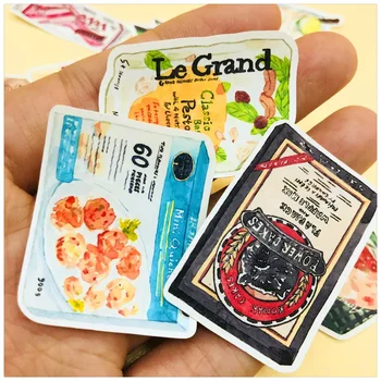

35Pcs/Set Fashion Snack Candy Sweet Sticker DIY Craft Scrapbooking Album Journal Happy Planner Decorative Stickers