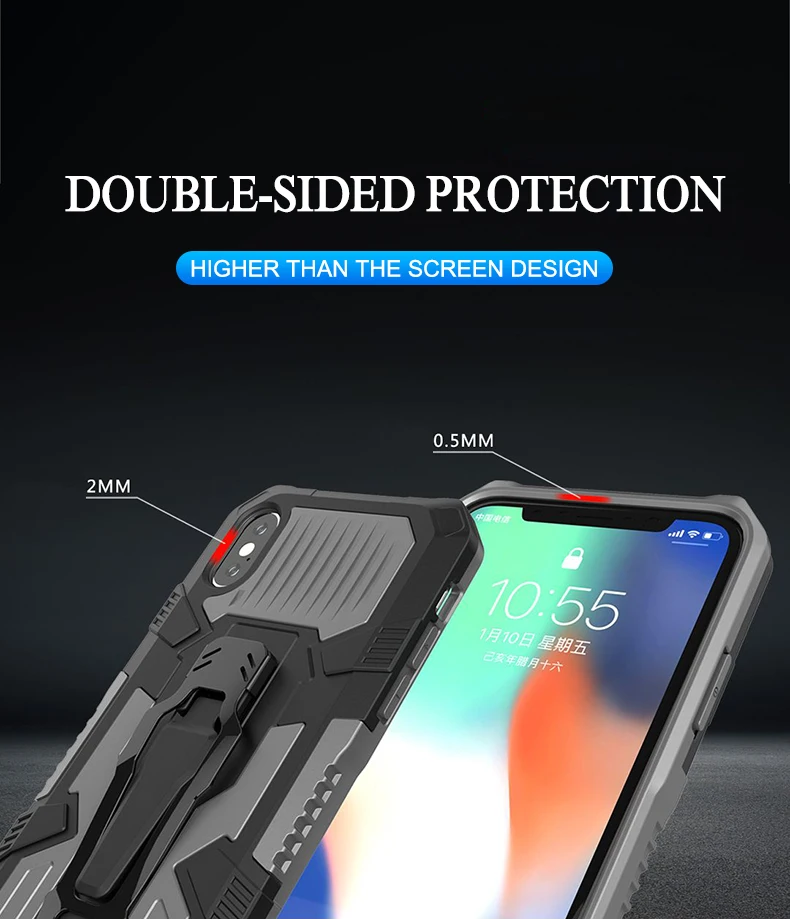 Rüstungsfall für Samsung A52 A72 A51 A71 A50 A70 A12 A21SCases Stoßfeste Abdeckung Samsung S21 Ultra S20 FE Hinweis 20 10 Plus C_voghion.com