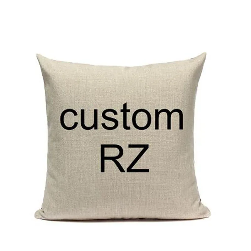 

Character Print Cushion Cover Home Sofa Cushions Custom 2019 New Linen Cushion Decorative Pillowcase Cheap Office Cushion Cover