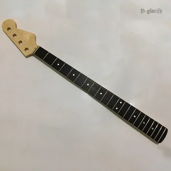 

electric bass guitar neck for 4 string jumbo parts maple neck rosewood fingerboard 21 frets satin right hand guitar neck