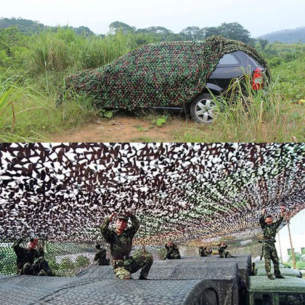 

Hunting Car Net Woodland Military Woodland Forest Net Camouflage Jungle Cover Military Hiden