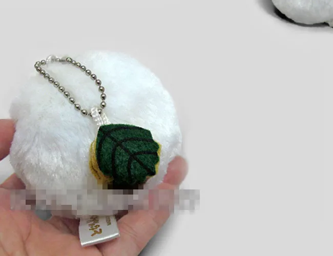 20 шт./лот плюшевые totoro игрушечные эльфы куклы гранулы брелок на подарок для детей череп голова снорлакс подвески