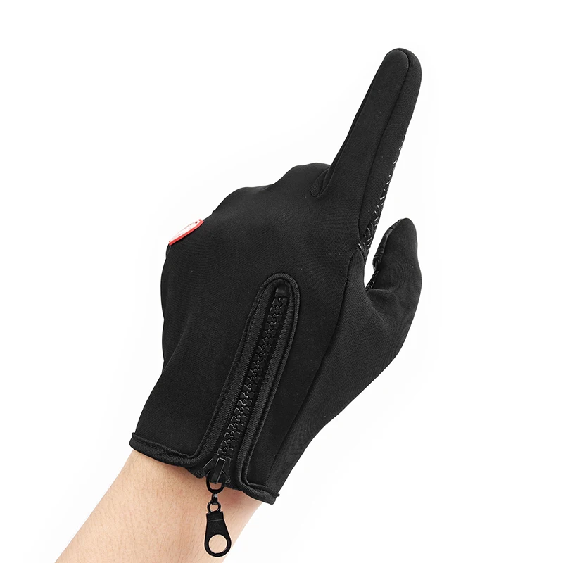 VEQKING бейсболка для походов с защитной сеткой, мужские и женские Зимние флисовые теплые перчатки для бега, противоскользящие велосипедные перчатки