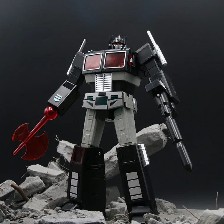 Lensple элемент трансформации TE01S TE01E TE01B Mp Optimus Prime Commander фигурка робота игрушки