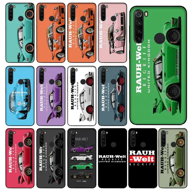 YNDFCNB японский спортивный автомобиль jdm drift RWB 911 964 933 чехол для телефона Xiaomi Redmi 5 5Plus