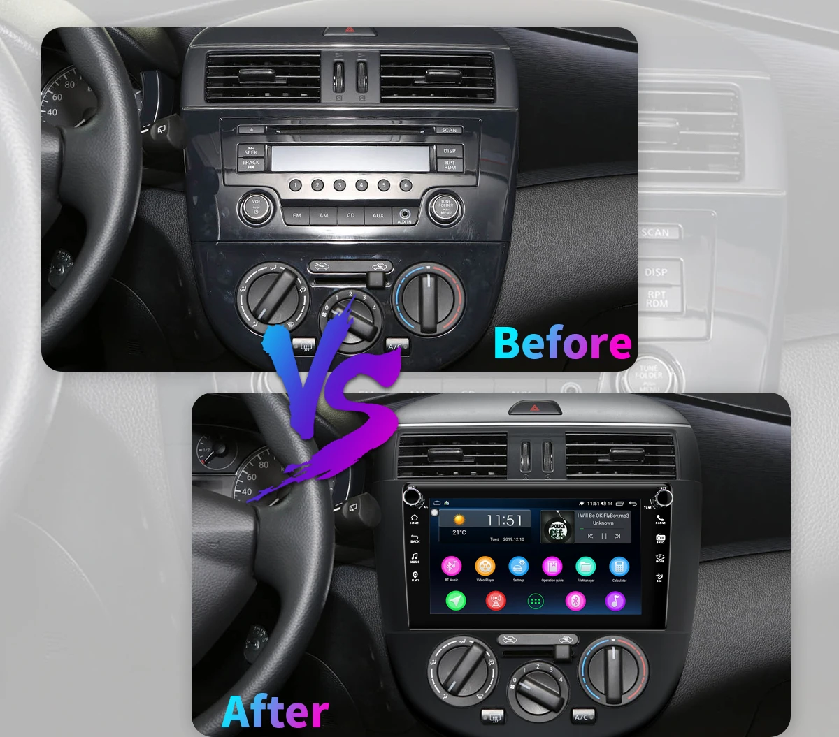 Android автомобильный стерео 8 ''сенсорный экран для Nissan Tiida 2011 2012 2013 Автомобильный Радио gps мультимедийный плеер головное устройство USB Bluetooth