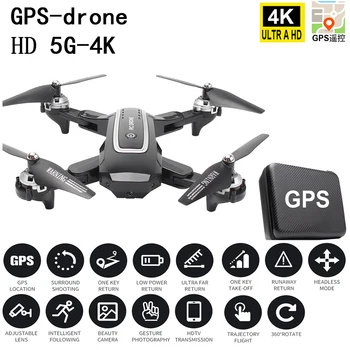 

2.4G 1080P 360 Degree Rotation Toys WIFI Easy Install RC Quadcopter Portable Stable With Camera Foldable Altitude Hold Real Time