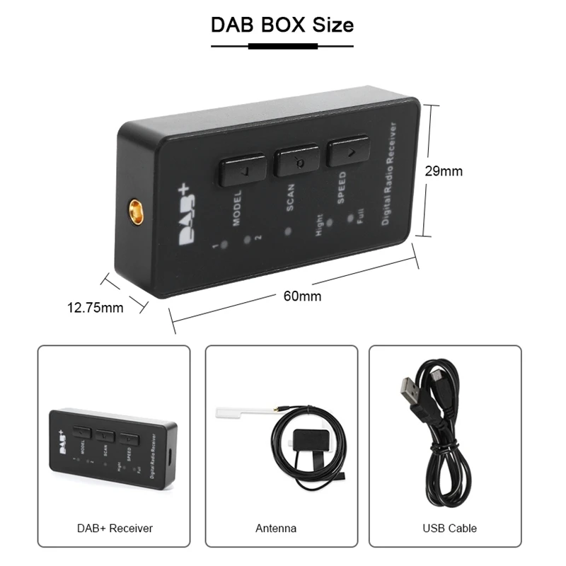 Новый USB адаптер DAB для Ford Peugeot Honda Для Toyota Jaguar Nissan|Аксессуары GPS| |