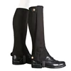 Microfiber Equestrian Gaiter Half Chaps Durable Horse Riding Boots Cover Adult Children Leg Guard Leggings Equitation Equipment 1