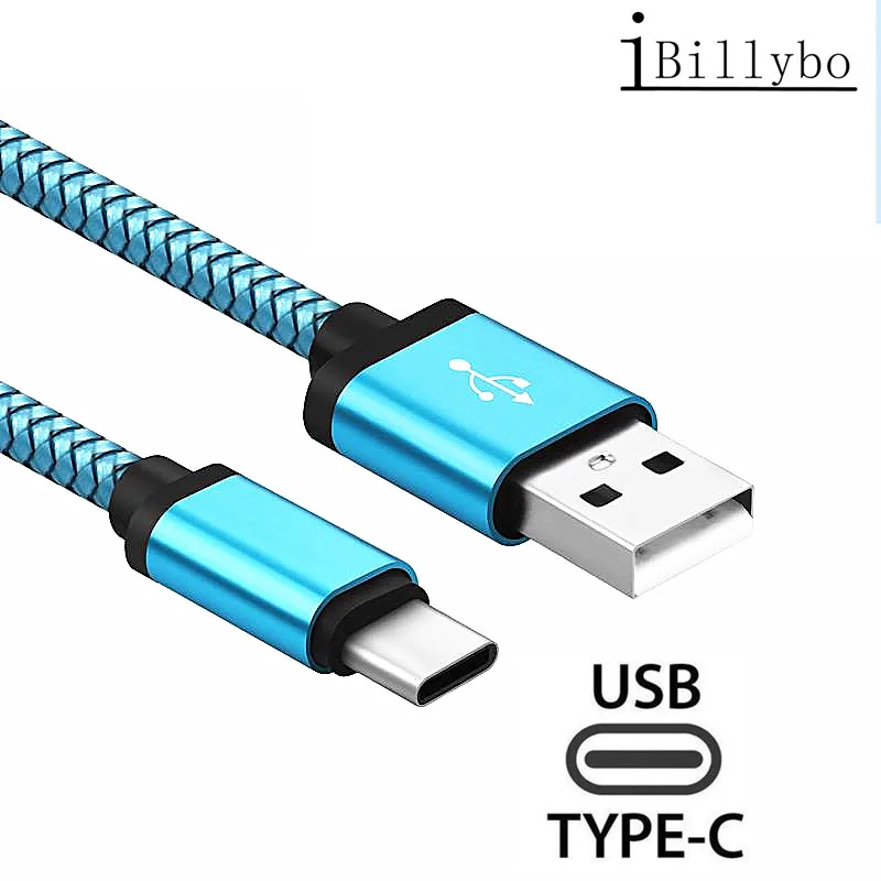 USB кабель Type C 1/2 /3 метра провод для быстрой зарядки и передачи данных на базе Android
