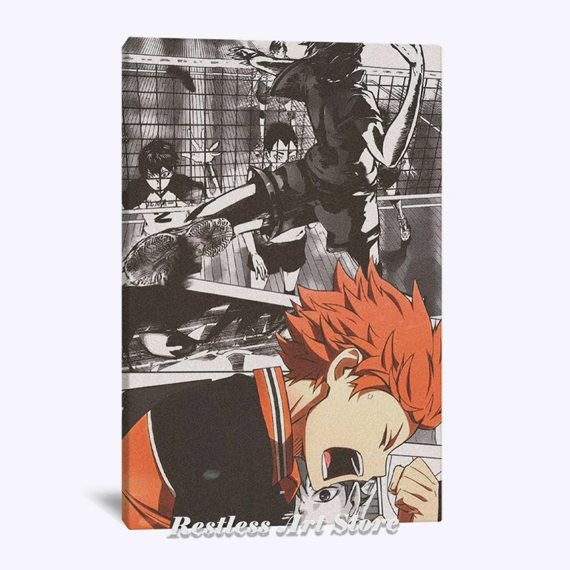 Print - Hinata Shoyo (Haikyuu)