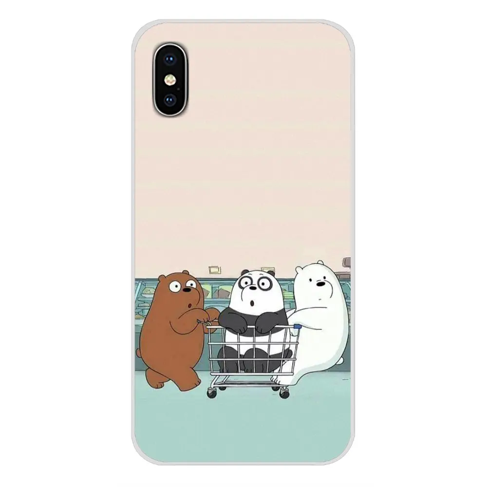 Аксессуары для телефона Чехлы мы вся правда о медведях для samsung A10 A30 A40 A50 A60 A70 Galaxy S2 Note 2 3 большое ядро Prime - Цвет: images 2