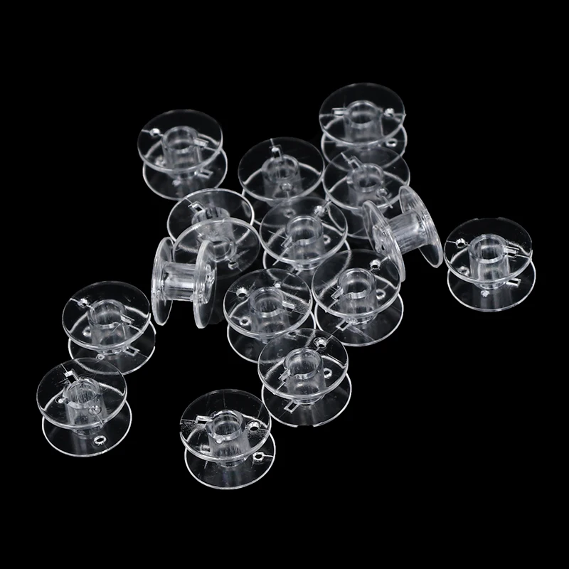 15 шт прозрачный шатунный сердечник провода вала утолщение катушки для швейных