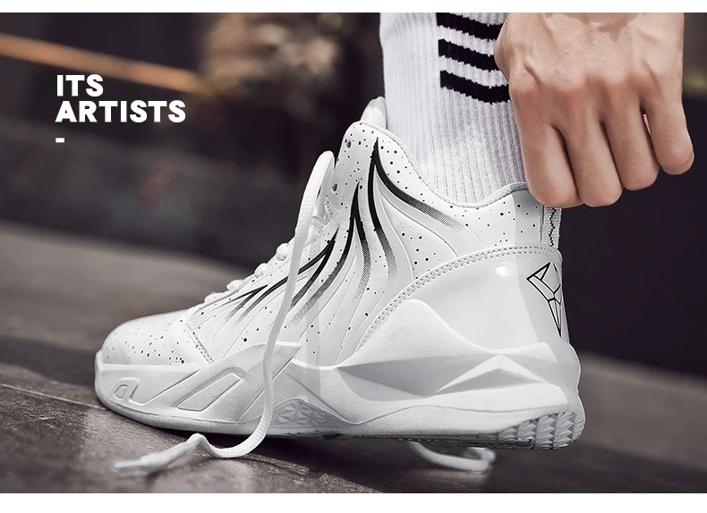 TRYJADE баскетбольные кроссовки мужские с высоким берцем спортивные с воздушной подушкой Jordan баскетбольные спортивные мужские дышащие ботинки ретро кроссовки jordan