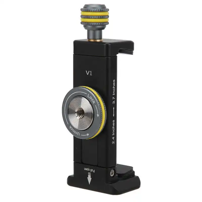 Универсальный монопод адаптер для штатива держатель смартфона с холодным