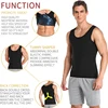 Men Neoprene Sweat Sauna Vest Body Shapers Vest Waist Trainer Slimming Tank Top Shapewear Corset Gym Underwear Women Fat Burn ► Photo 3/6